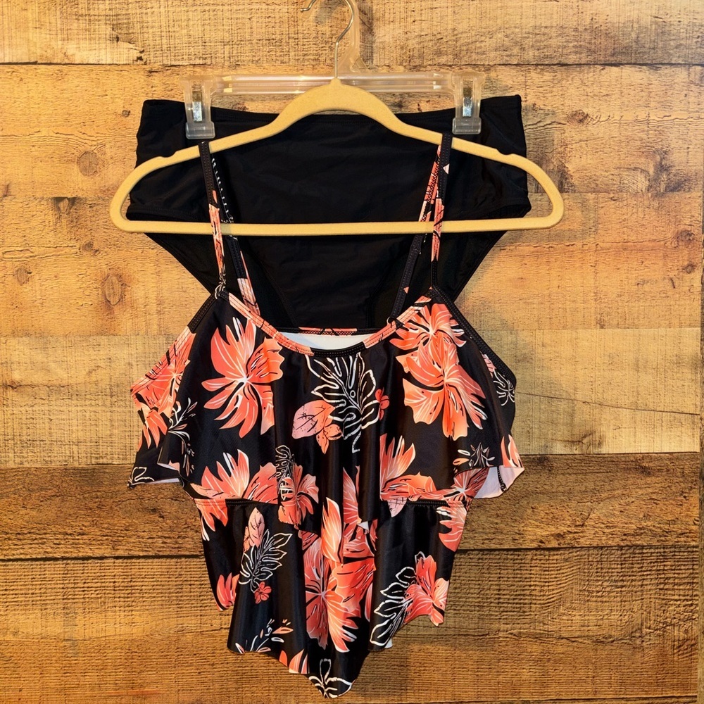 Holipick Tropical 2 Piece Swimsuit